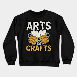 Arts & Crafts Crewneck Sweatshirt